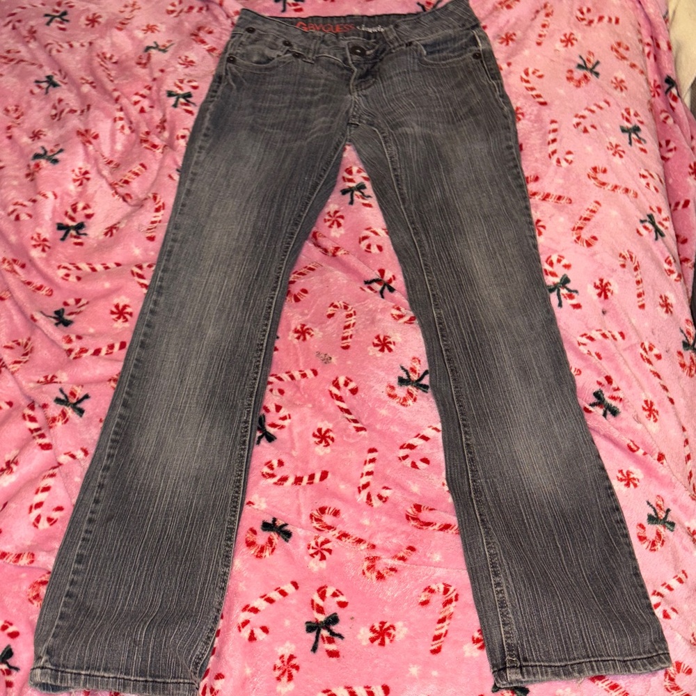 Vintage Women’s GUESS Dark Gray Jeans